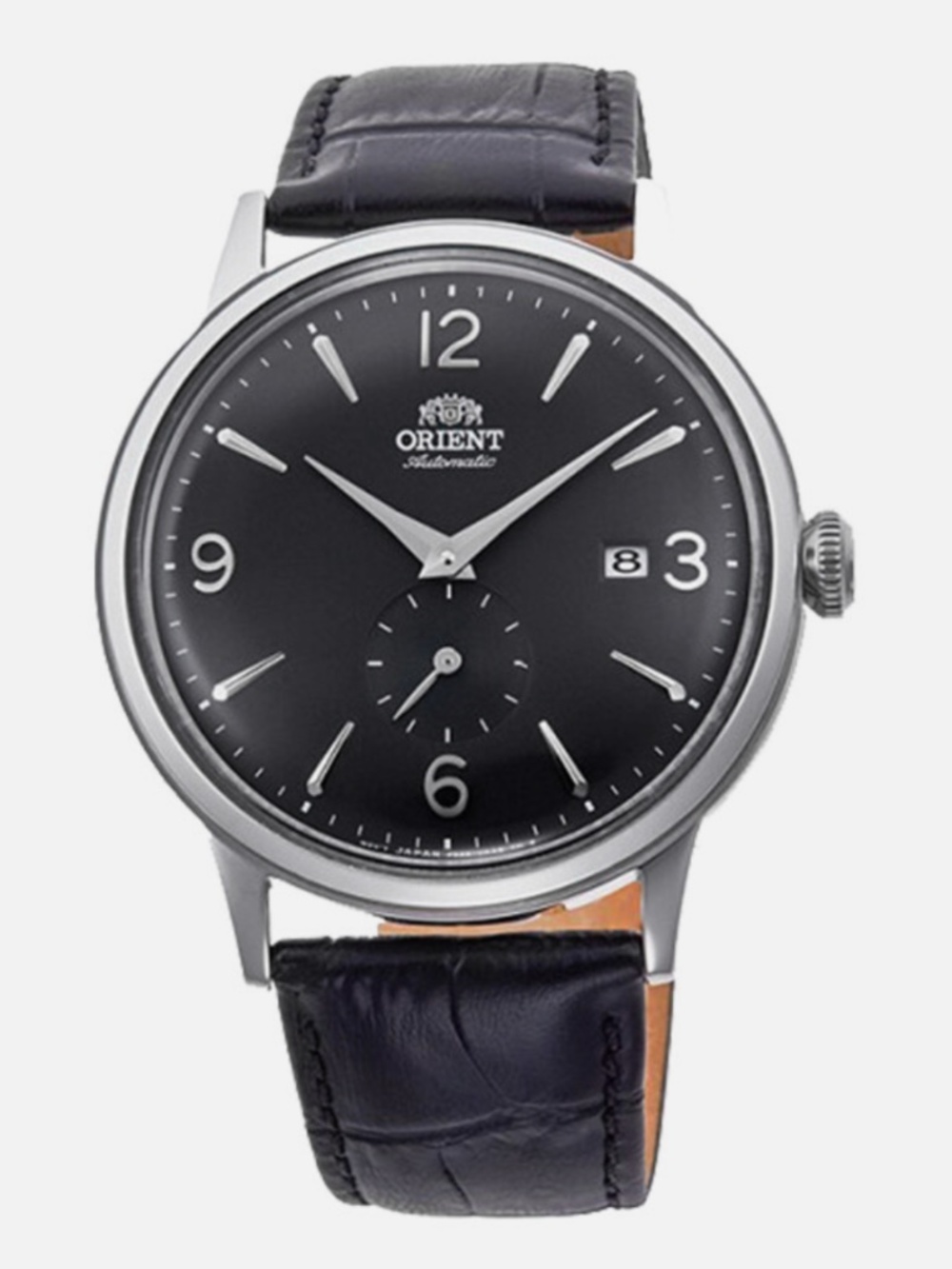ORIENT Bambino Automatic Black Dial Men's SMALL SECONDS STAINLESS STEEL | 40.5MM